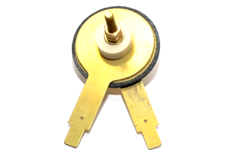 MIL spec Siliziumcarbid Scheiben-Varistor von Conradty Typ 410 SB 80/4, NOS - Picture 5 of 9