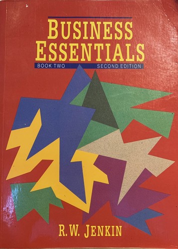 Business Essentials Book Two Second Edition 1993 R W Jenkin Year 9 10 Textbook - Picture 1 of 5
