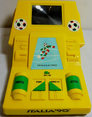 CITITRONICS VTG 80's ITALIA 90 DESK-TOP ELECTRONIC VIDEO GAME LCD SCREEN WORKS