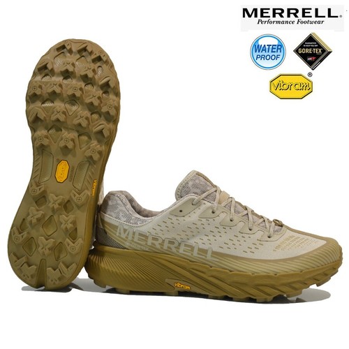 BOTAS DE SENDERISMO MERRELL PARA DAMA IMPERMEABLES GORETEX TOBILLO CAMINAR SENDERO ZAPATILLAS DE TREK - Imagen 3 de 25