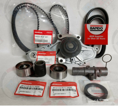 GENUINE + OEM Complete Timing Belt & Water Pump Kit for Honda Accord MDX RDX RLX