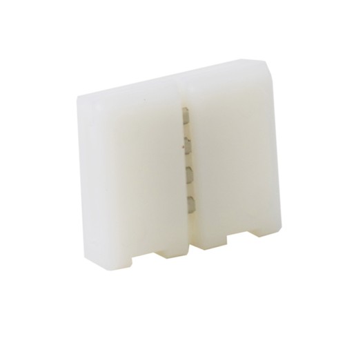 10-PCS 4-pin 10mm LED Strip Solderless-Connector For 5050/3528 RGB Strip - Picture 3 of 16