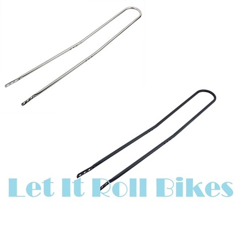 NUEVA BICICLETA LOWRIDER ESPALDA ALTA SISSYBAR 42" largo BICICLETAS CROMADAS O NEGRAS CICLISMO  - Imagen 1 de 3