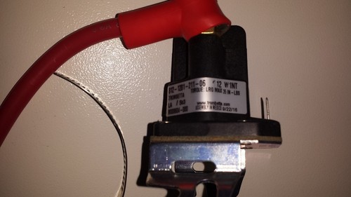 Briggs & Stratton Magnetschalter 691656 mit Anlasser Kabel und Schelle - Bild 6 von 7