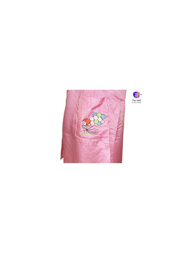 GREMBIULE ASILO ROSA SCUOLA VARIE TAGLIE 3/7 ANNI - Imagen 3 de 3