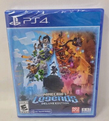 Minecraft Legends Deluxe Edition PlayStation 4. New-Factory Sealed 