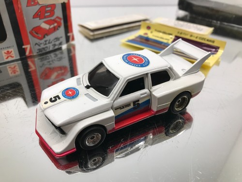 BANDAI 16007 MADE IN JAPAN BMW 320i TURBO -1:43- GOOD CONDITION IN BOX - 332 - Imagen 6 de 12