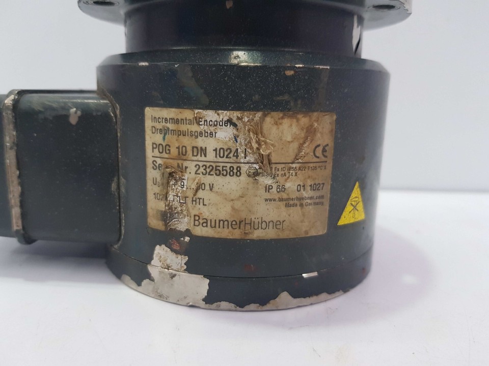 BAUMER HUBNER POG 10 DN 1024I INCREMENTAL ENCODER | eBay Australia