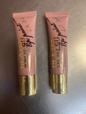 L.A. Girl Glazed Lip Paint Super Intense Color Elude GLG788 New Sealed x2