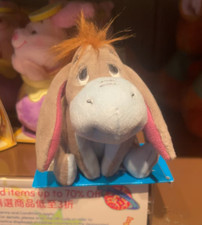Genuine Hong Kong Disney Eeyore Shoulder Pal Plush Doll Disneyland