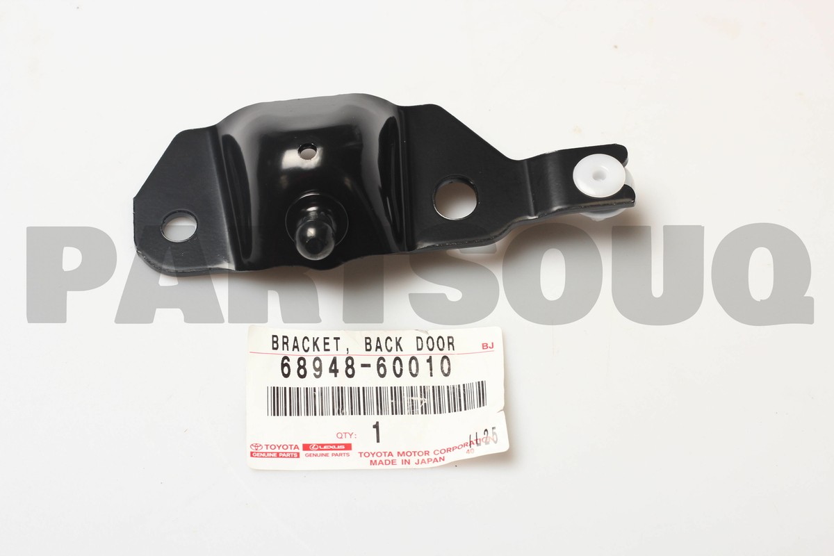 6894860010 Genuine Toyota BRACKET, BACK DOOR DAMPER STAY, LOWER LH