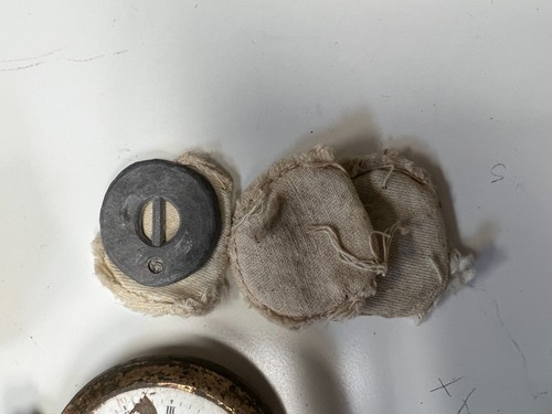 Civil War Era Lot from Fort Larned KS - Bullets Pipes Watches Buttons Arrowheads - Picture 3 of 24