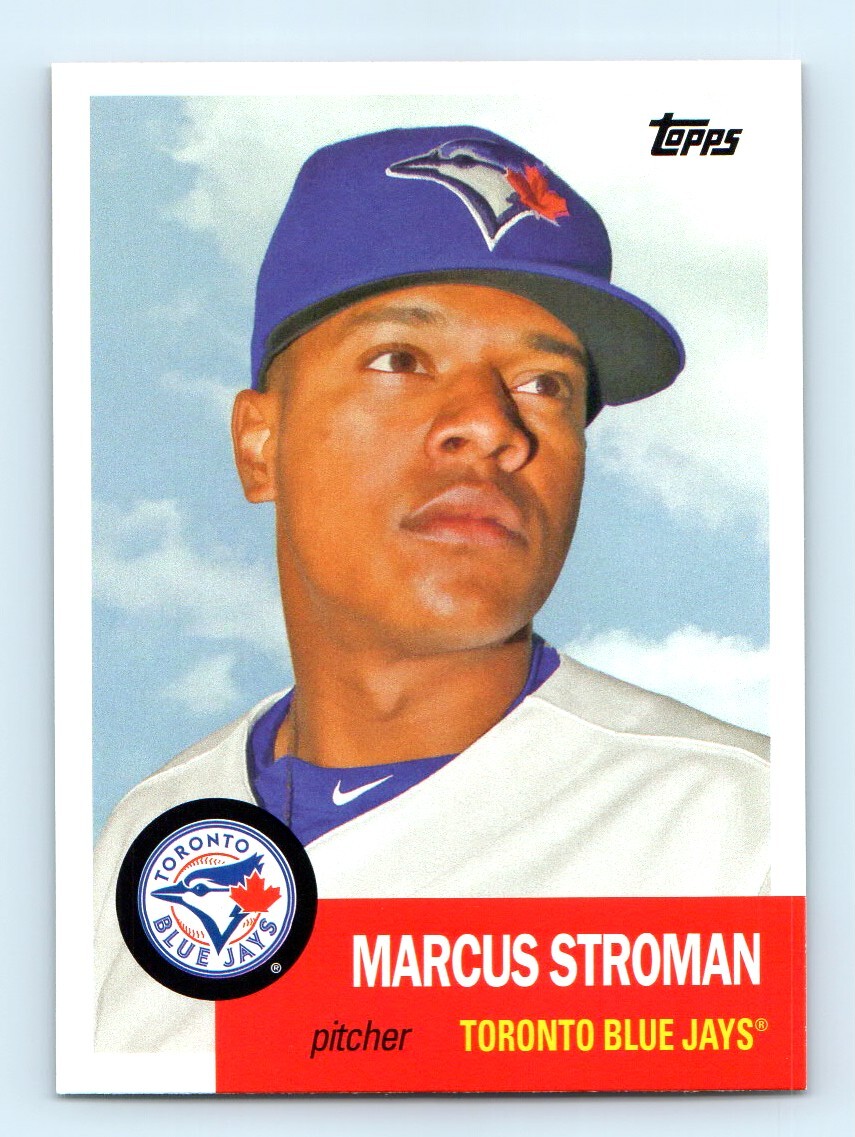 2016 Topps Archives Marcus Stroman Toronto Blue Jays #44