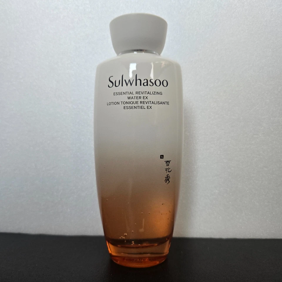 2025 NUEVO Sulwhasoo Essential Firming Care SET (3 ARTÍCULOS, tóner + emulsión + crema) AD Foto 4 de 4