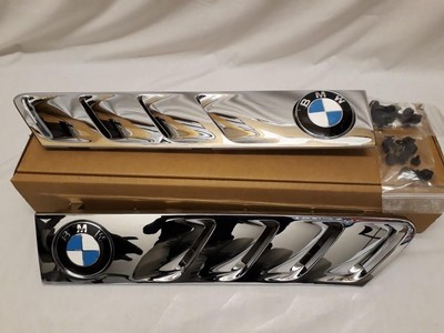 BMW Z3 Chrome Side Grille Set GENUINE BMW Part- BRAND NEW 