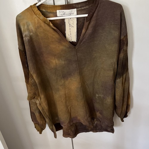 Vintage Havana Tie Dye Pullover Long Sleeve Large - Picture 2 of 9