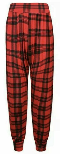 Womens Harem Ali Baba Long Pants Trousers Ladies Baggy Hareem Leggings Plus Size - Picture 23 of 33