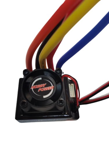 HP Enhanced 120A Brushless ESC Sensored Speed Controller V3 For 1/8 1/10 RC Car - Picture 2 of 7
