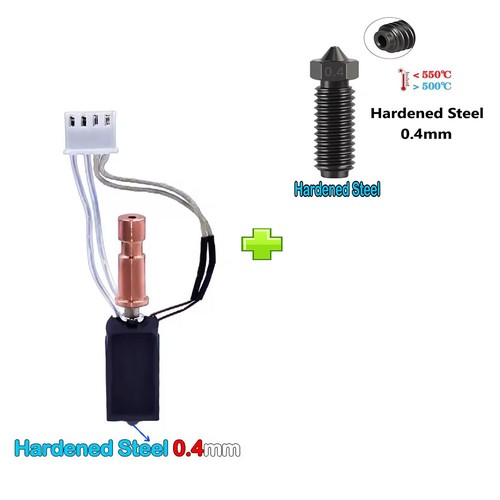 Hot End Kit for Anycubic Kobra S1/S1 Combo Nozzle Print Head 3D Printer Part - Afbeelding 27 van 31
