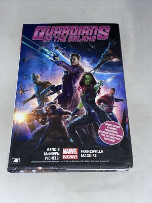 Guardians of the Galaxy 1 - Hardcover, by Bendis Brian Michael