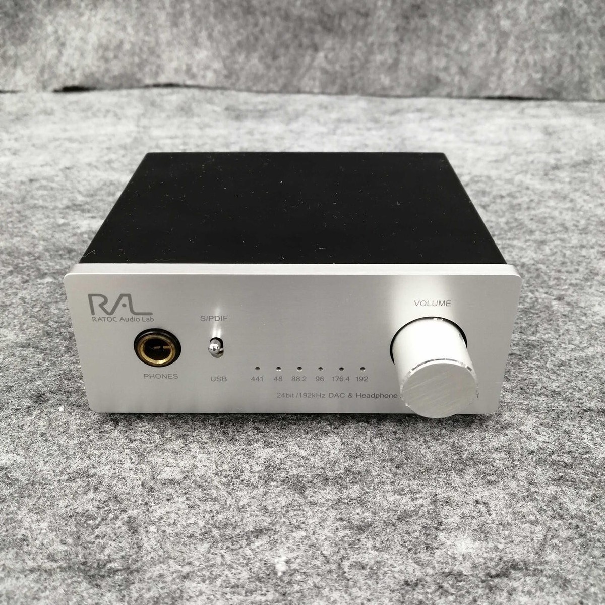 ラトックシステム 24bit/192kHz対応 DAC内蔵ヘッドホンアンプ RAL-24192HA1 tf8su2k 24bit/192kHz対応 DAC内蔵ヘッドホンアンプ RAL-24192HA1[RATOC]