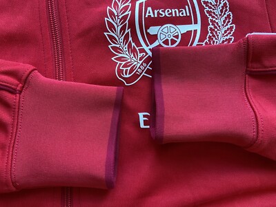 ARSENAL LONDON 2012 2014 FOOTBALL SOCCER TRACK JACKET NIKE