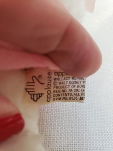 Vintage 80s Disney Applause Daisy Duck Small Plush Doll Stuffed Toy Walt Disney - Picture 8 of 10