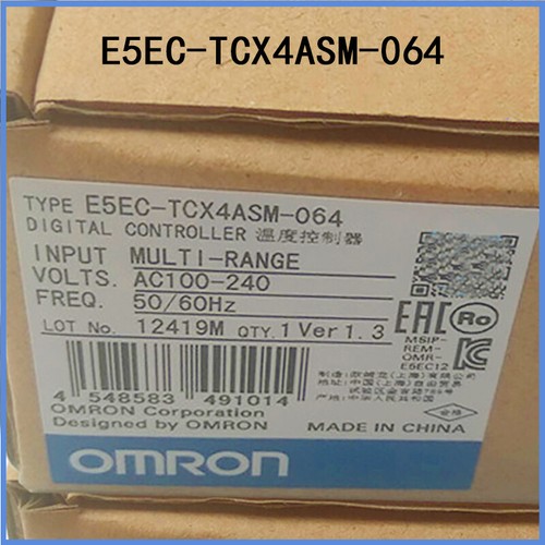 New Sealed Original PLC Module E5EC-TCX4ASM-064 OMRON Expedited Shipping - Foto 5 di 6