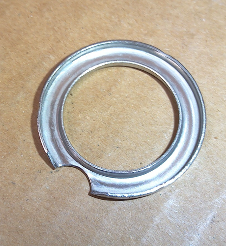Replacement Trim Ring for the accessory hub on KitchenAid mixers FREE SHIPPING - Picture 3 of 3