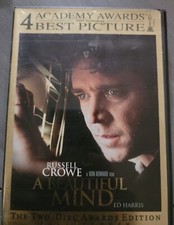 A Beautiful Mind (DVD, )