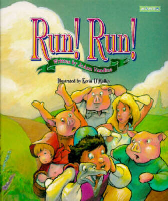 Run Run (Read-Me-First) - Paperback By JoAnn Vandine - GOOD