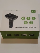Hands Free Car Kit Wireless Radio Audio FM Transimittervs 