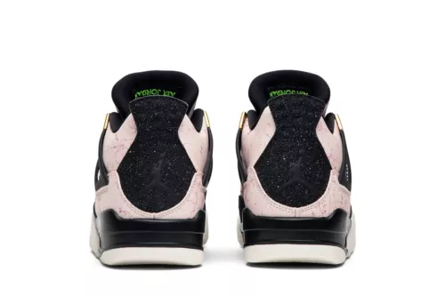 Air Jordan 4 Retro Silt Red Splatter Jordan 4 AJ4 Silt Red AQ9129-601 - Foto 6 di 8