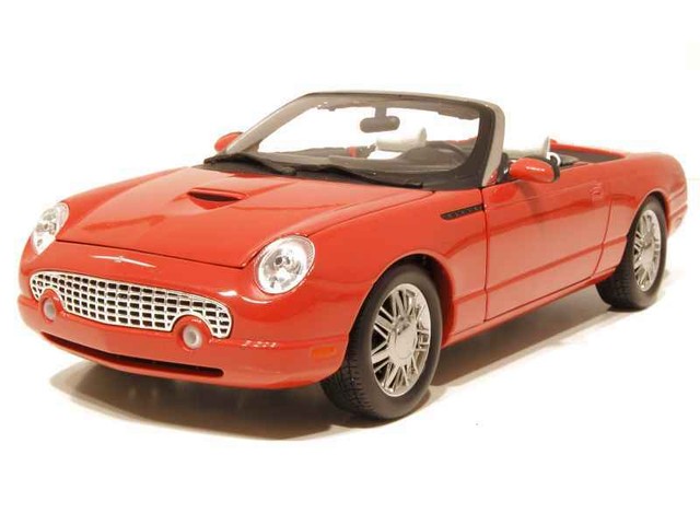 Beanstalk 1//18-10013 Ford Thunderbird Die Another Day James Bond 007 for sale online
