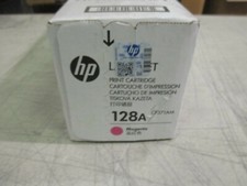 HP LaserJet 128A CE323A Magenta Toner Cartridge CF371AM New Sealed Box