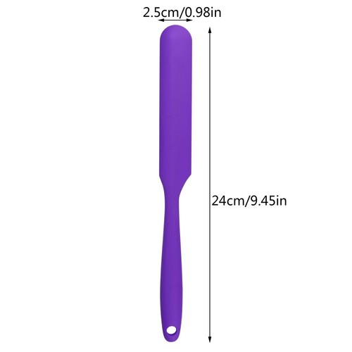 4pcs Silicone Spatula Set Heat Resistant Cake Cream Butter Spatulas Mixing Ba... - Picture 2 of 7