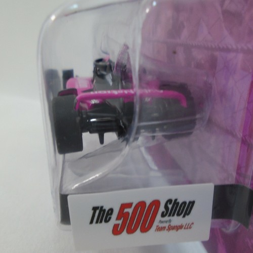 2021 Indy 500 Champion Helio Castroneves #06 AutoNation Sirius XM 1:64 DieCast - Picture 9 of 12
