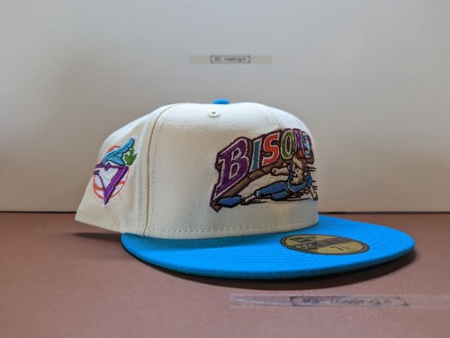 Myfitteds 59FIFTY Buffalo Bisons Toronto Blue Jays Cinnamon Toast Crunch 7 1/8 - 第 1/7 張圖片