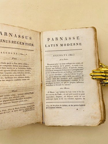 Parnasse latin moderne - Tome I - J. Brunel - 1808 - Picture 8 of 14