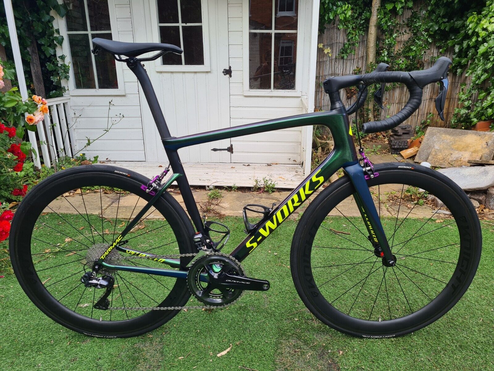 Marca S-Works Tarmac SL6o :usado em :tamanho