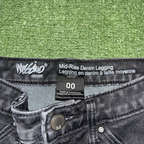 Mossimo Mid-Rise Denim Leggings Größe 00 - Bild 3 von 3