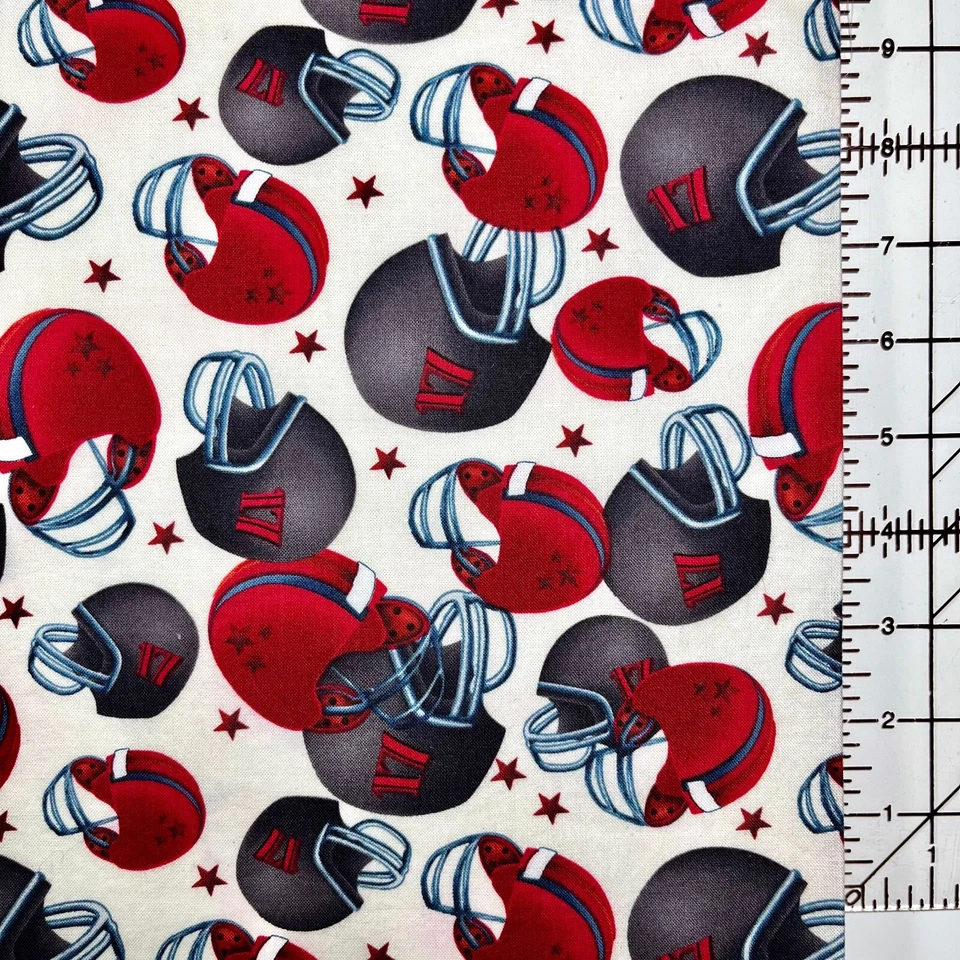 Riley Blake Designs C2513 Play Ball fabric by the RBD Designers 2011 3/4 YARD - Image 3 of 4