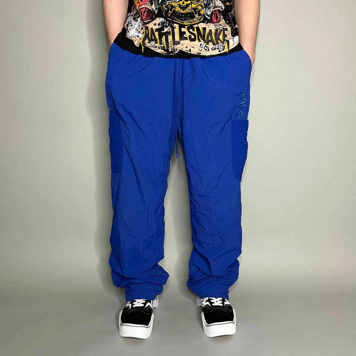 Fila baggy best sale pants