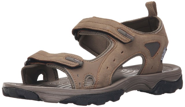 northside mens riverside sport strap sandal
