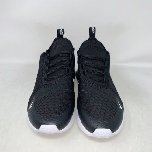 Nike Air Max 270 'Panda White' Black Sneakers, Size 5.5Y / 7W BNIB 943345-001 - Picture 2 of 8