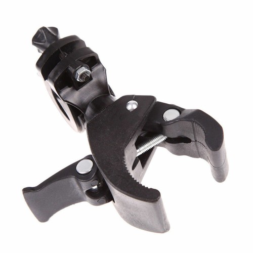 Soporte de linterna universal giratorio 360° para manillar de bicicleta clip abrazadera de montaje de antorcha - Imagen 16 de 17