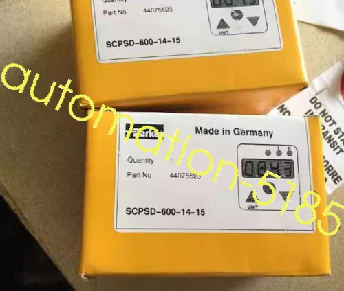 1PCS Parker Pressure Sensor SCPSD-600-14-15 New fedex or DHL