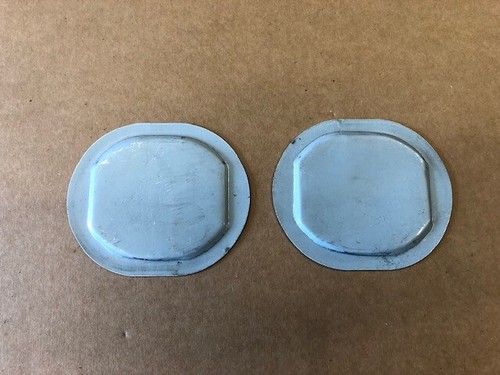 Ford Escort mk1 Boot Floor Plugs pair New Magnum Panel In stock! - Picture 2 of 4
