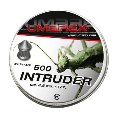 IL MIO NEGOZIO PALLINI PIOMBINI 4,5 177 UMAREX INTRUDER DIABOLO CARABINA ARIA COMPRESSA AIRGUN