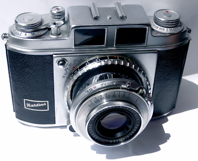 ＊M215＊Balda Super Baldina Xenar 2.9/5cm BALDA Super Baldina Vintage RF Folding Camera 35mm Compur